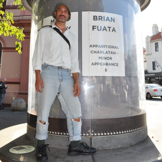 Brian Fuata ArtSeat 540 x 540